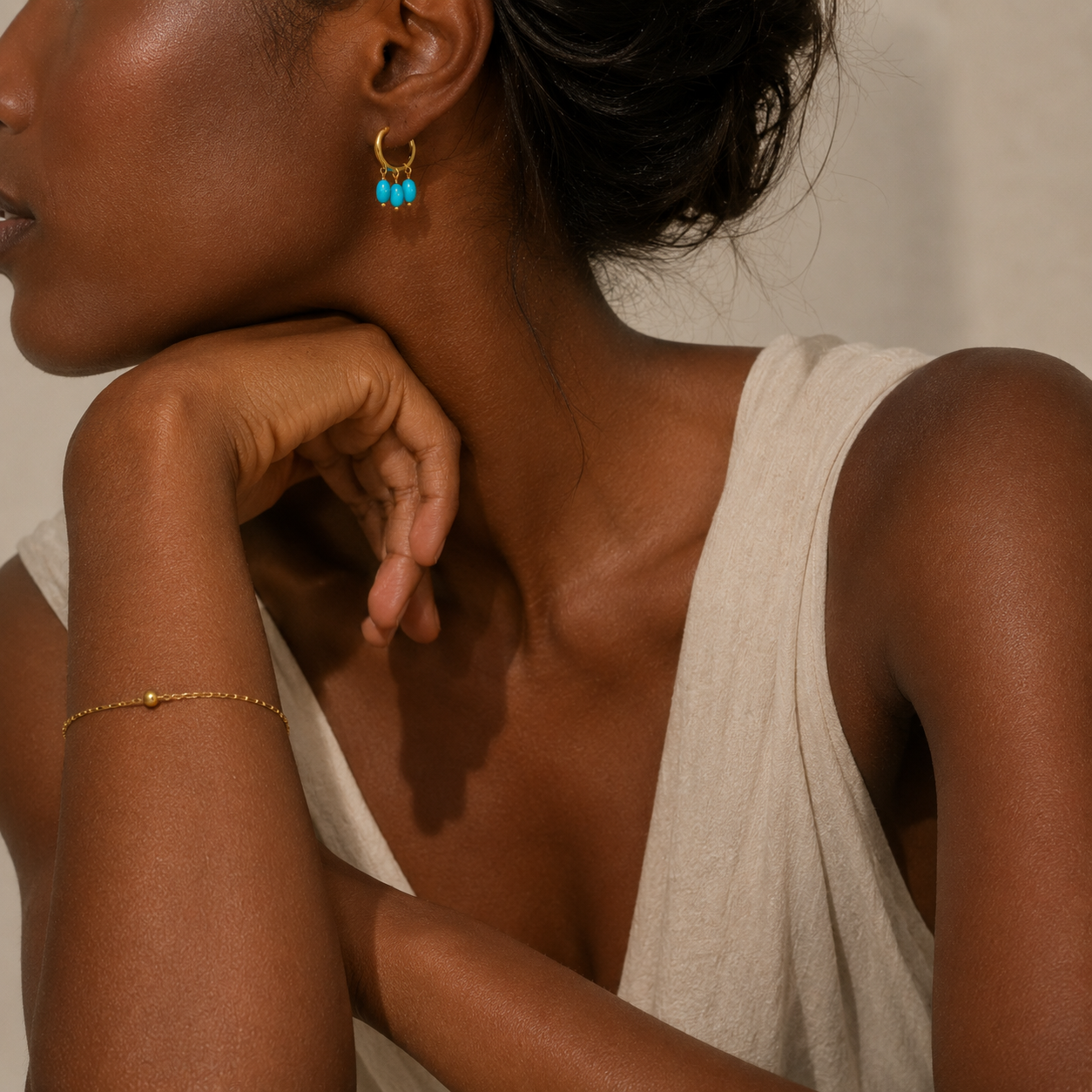 Boucle d'oreille - Y2K