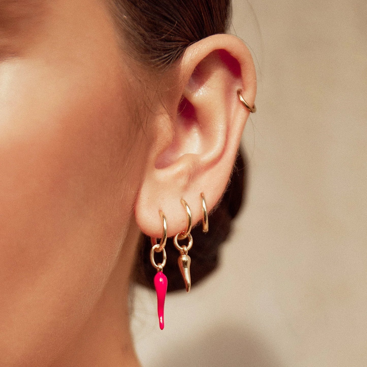 Boucle d'oreille - Pepper