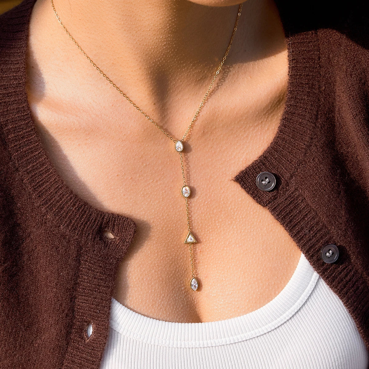 Collier - Golden