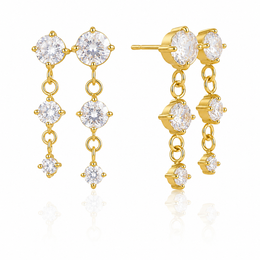 Boucle d'oreille - Fiora