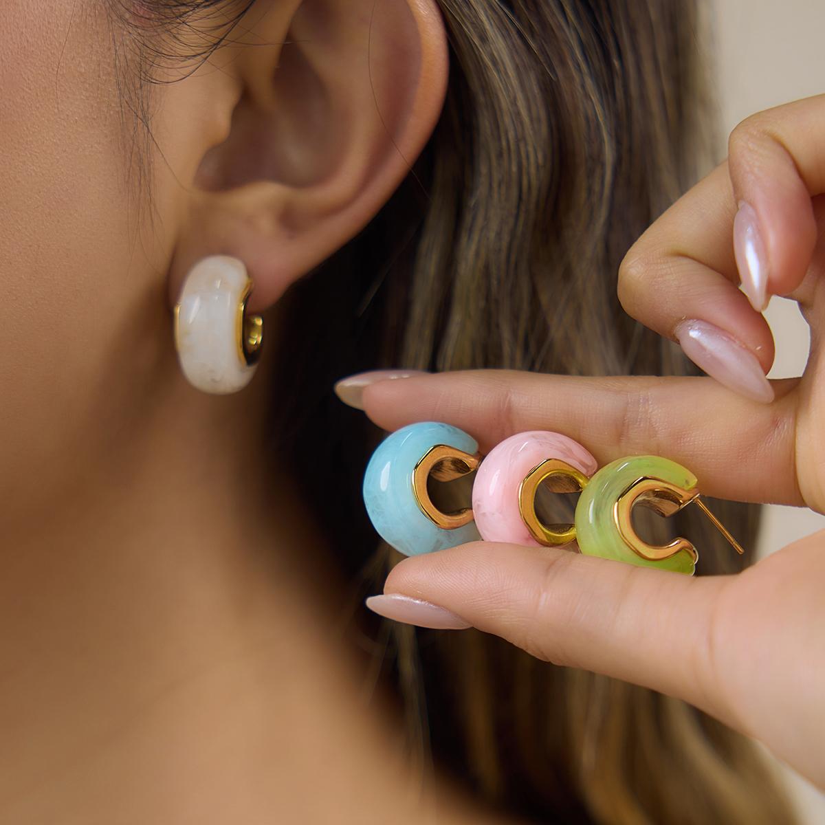 Boucle d'oreille -