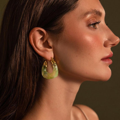 Boucle d'oreille - Verdea