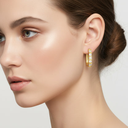 Boucle d'oreille - Auréline