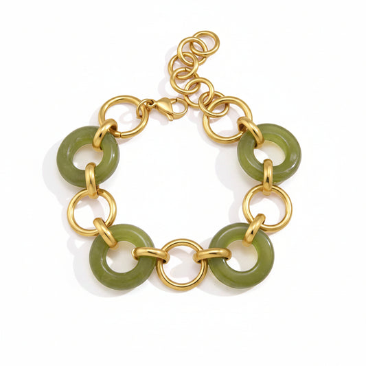 Bracelet - Nacré Élégance
