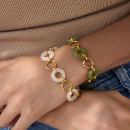 Bracelet - Nacré Élégance