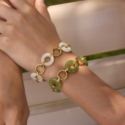 Bracelet - Nacré Élégance