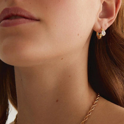 Boucle d'oreille - Alyssia