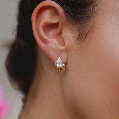 Boucle d'oreille - Alyssia