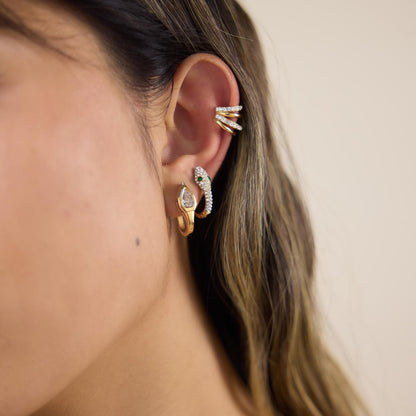 Boucle d'oreille - Élya