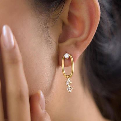 Boucle d'oreille - Iséa
