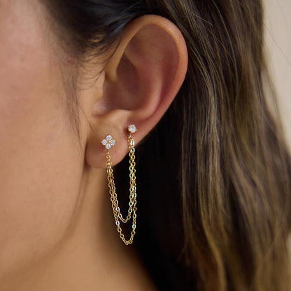Boucle d'oreille - Azélie