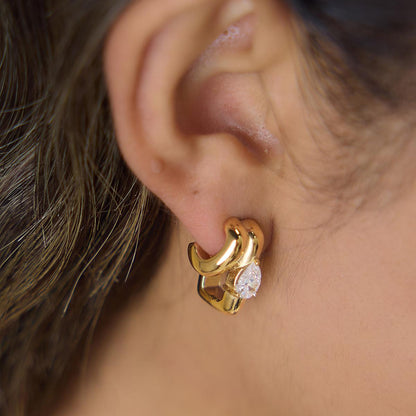 Boucle d'oreille - Nyséa
