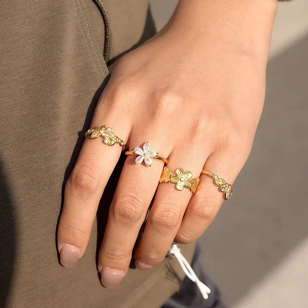 Bague - Flower
