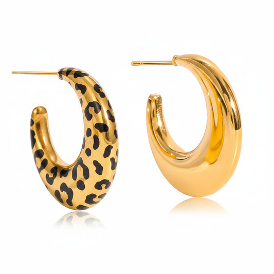 Boucle d'oreille - Vintage
