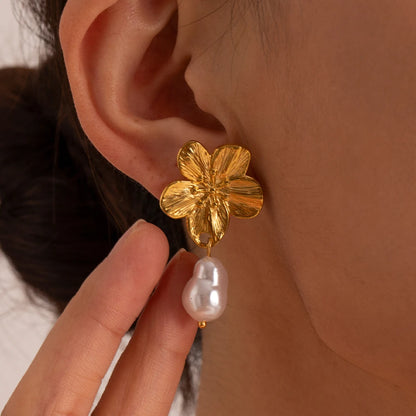 Boucle d'oreille - Chunky
