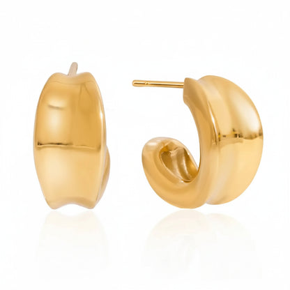 Boucle d'oreille - Concave