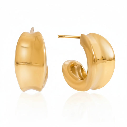 Boucle d'oreille - Concave