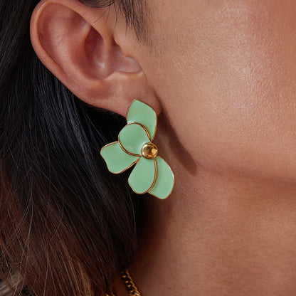 Boucle d'oreille - Holiday