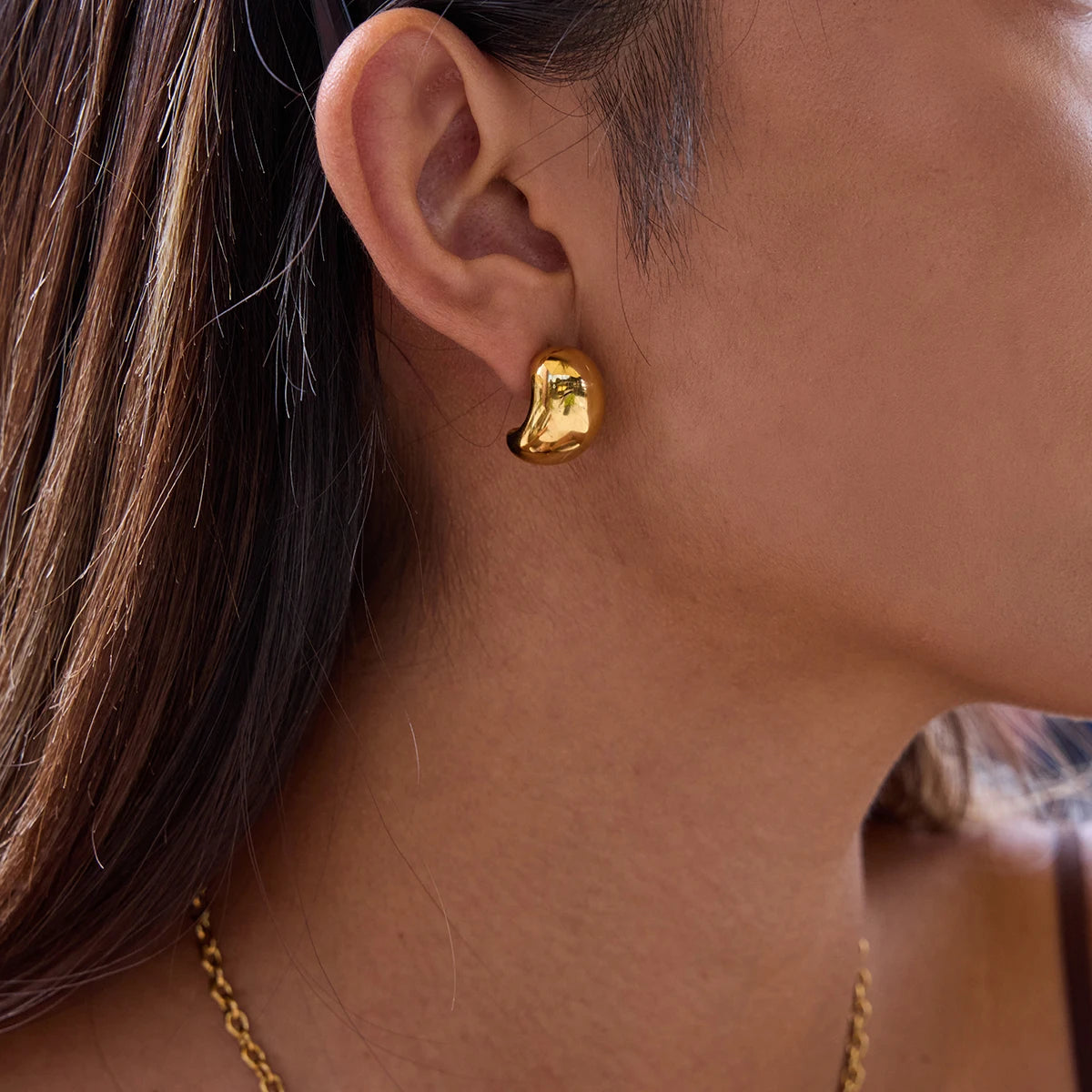 Boucle d'oreille - Moma
