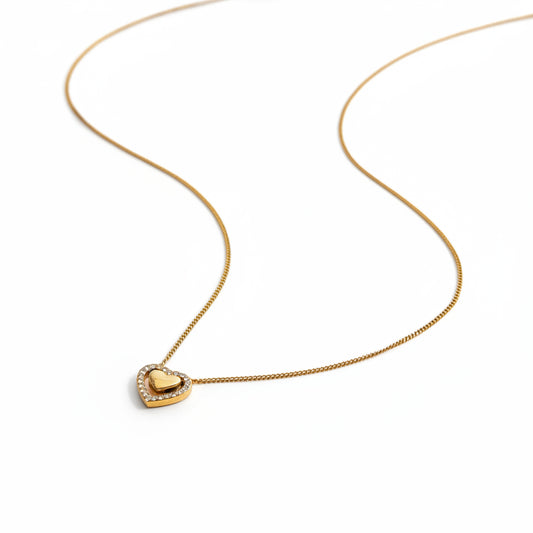 Collier - Rose