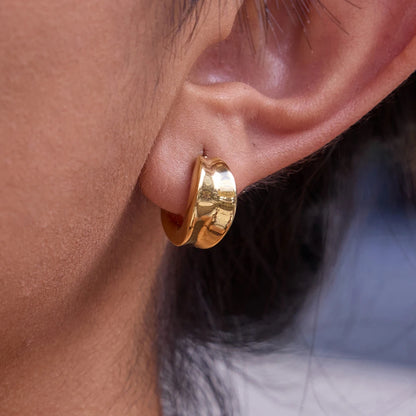 Boucle d'oreille - Concave