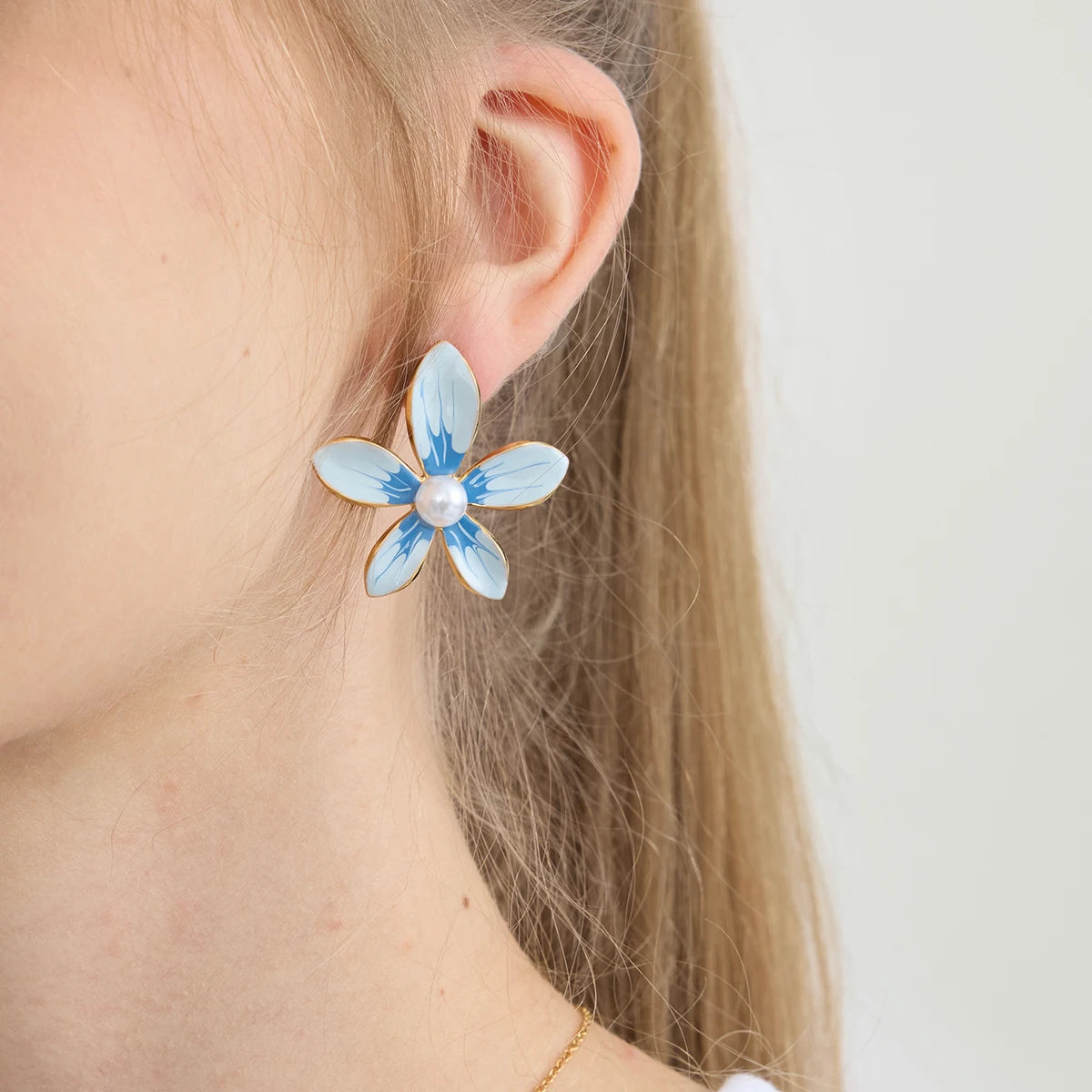 Boucle d'oreille - Petal