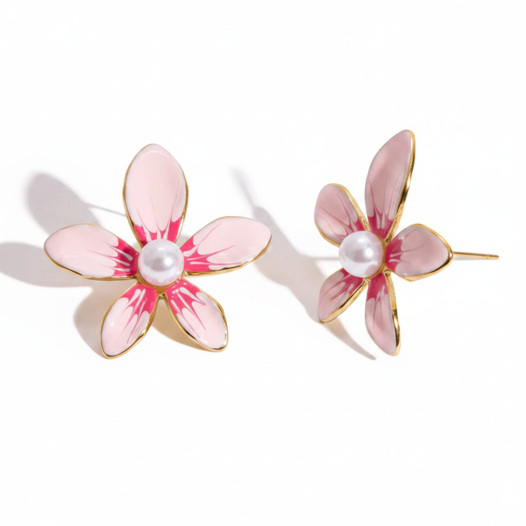 Boucle d'oreille - Petal