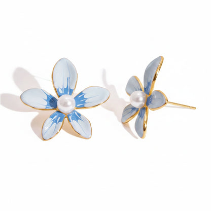 Boucle d'oreille - Petal