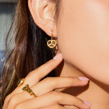 Boucle d'oreille - Push