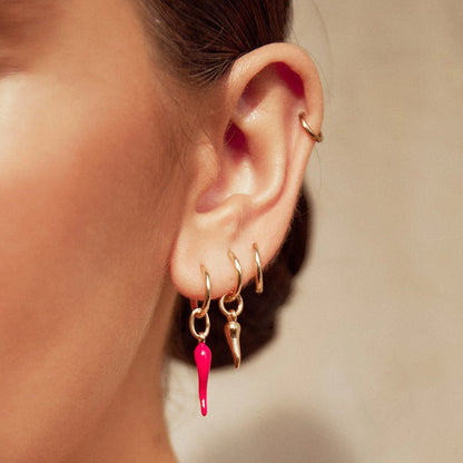 Boucle d'oreille - Pepper
