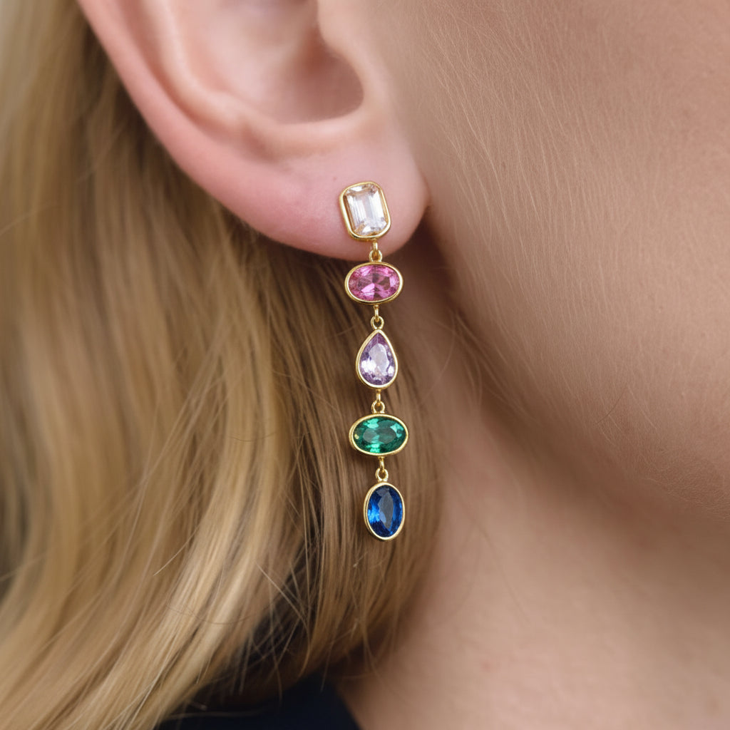 Boucle d'oreille - Luxurious
