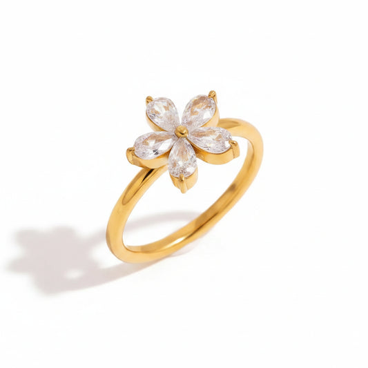 Bague - Flower