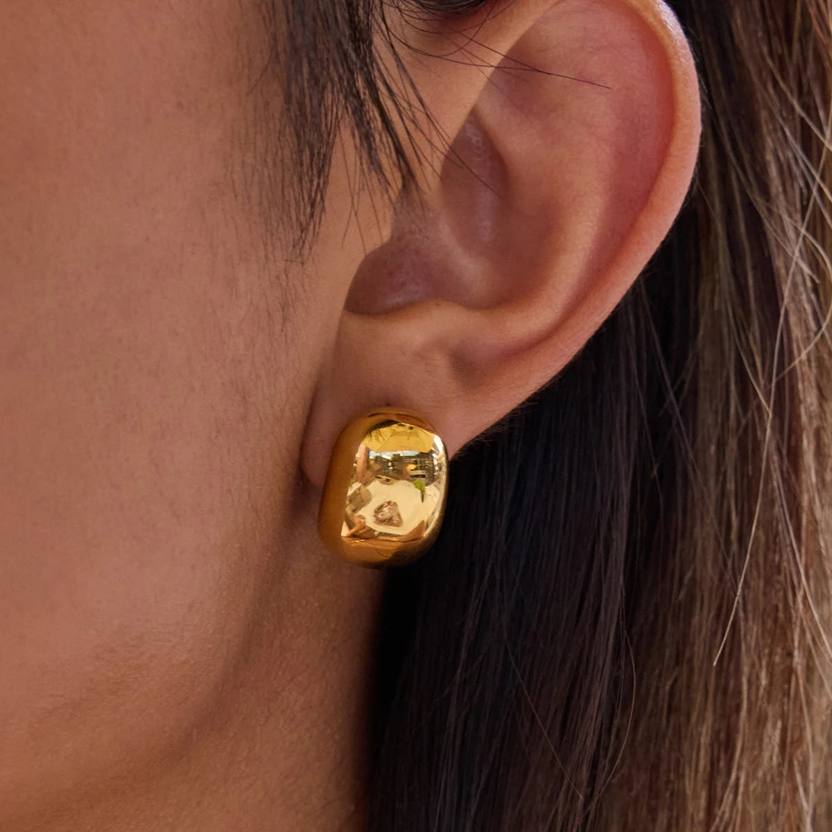 Boucle d'oreille - Moma